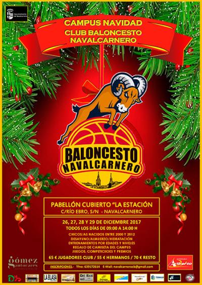 Campus Navidad 2017 CB Navalcarnero