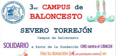 Campus solidario de la AD Severo Torrejón