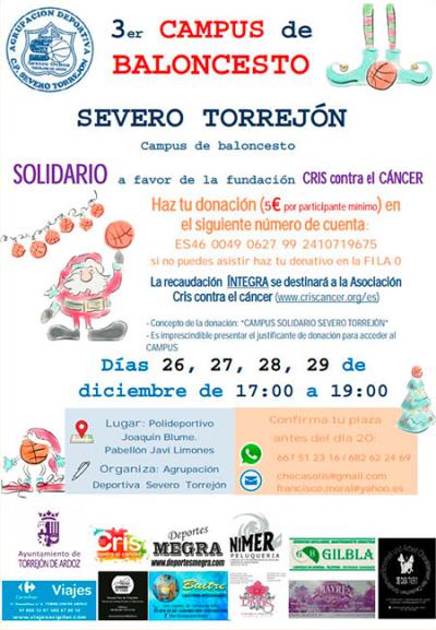Campus Solidario Severo Torrejón - Navidad 2017