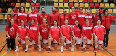 Selección Cadete femenina 2018