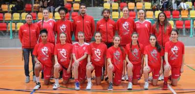 Selección Infantil femenina 2018