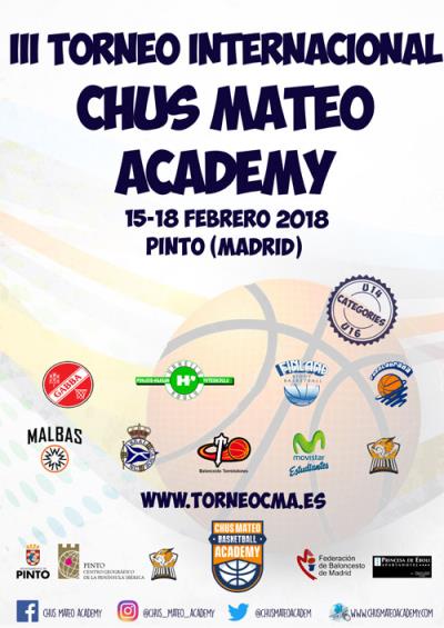 Cartel 3TorneoChusMateogr