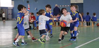 Jornadas de Babybasket. Marzo de 2018