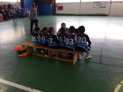 Babybasket Colegio Árula 4 de marzo de 2018. Foto 2