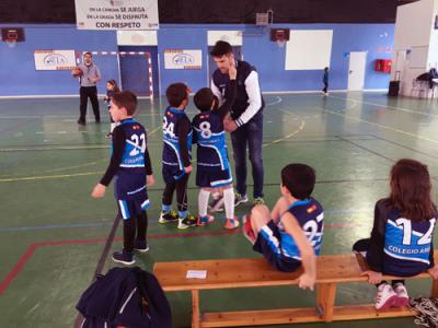 Babybasket Colegio Árula 4 de marzo de 2018. Foto 3