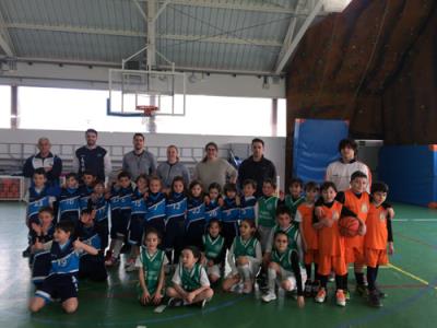 Babybasket Colegio Árula 4 de marzo de 2018. Foto 4