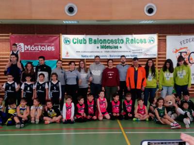 Babybasket Raices Móstoles 10 de marzo de 2018. Foto1