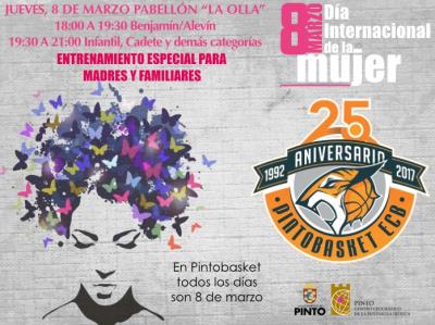 Cartel DiaMujerPinto18gr