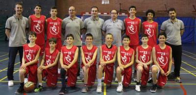 Selección de Minibasket masculina 2018