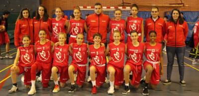 Selección de Minibasket femenina 2018