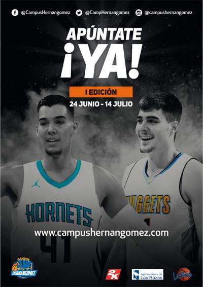 Cartel CampusHernangomez18gr