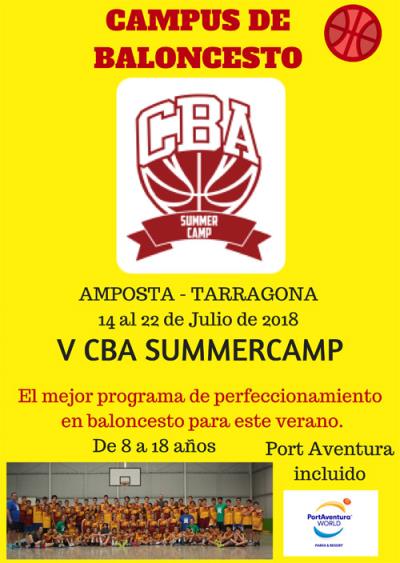 Cartel VSummerCampAlcobendas