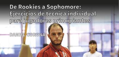 XX Sesión Monográfica: De Rookies a Sophomore