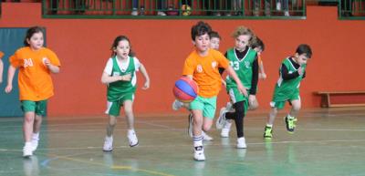 Jornadas de Babybasket. Abril de 2018