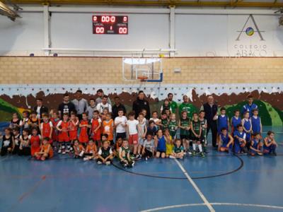 Babybasket colegio Ábaaco. 22 de abril de 2018 - Foto 1