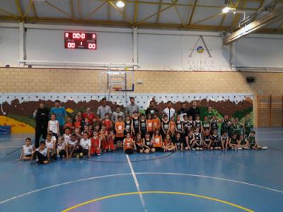 Babybasket colegio Ábaaco. 22 de abril de 2018 - Foto 2