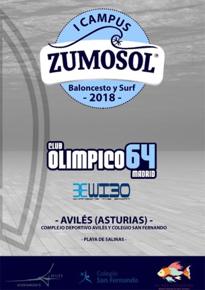 Cartel CampusOlimpico64Verano18gr