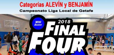 Finales Minis 2018 de la liga local de Getafe
