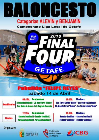 Finales Minis Getafe 2018