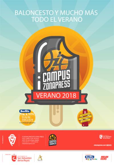 Cartel CampusZonaPress18gr