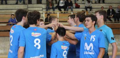 Estudiantes completa la fase final cadete