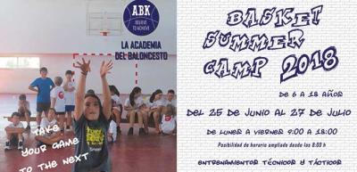 Basket Summer Camp 2018. ABK Pozuelo