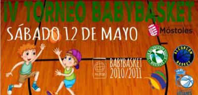 Torneo de Babybasket del CB Raices de Móstoles