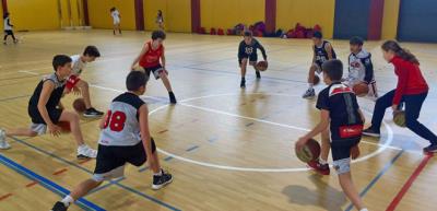 Campus Play Basket en Torrelodones