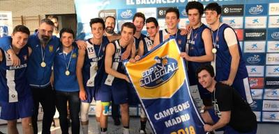 El Brains conquista su primera Copa Colegial