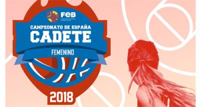 Sorteo del Campeonato de España Cadete femenino