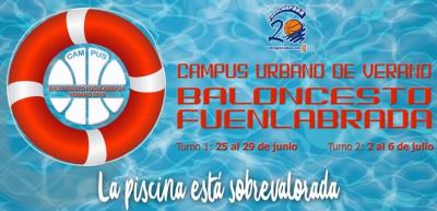 Campus Urbano de Verano del Baloncesto Fuenlabrada