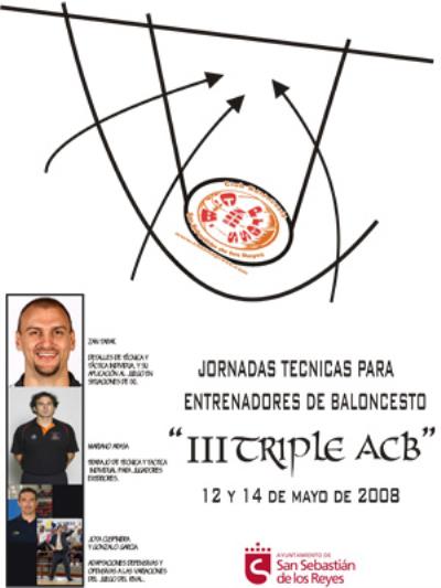 Jornadas Técnicas para entrenadores de baloncesto 