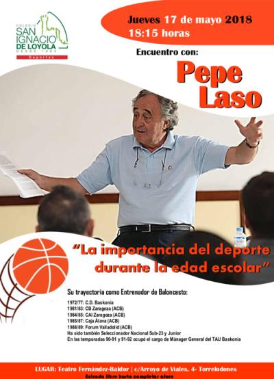 Cartel EncuentroPepeLasogr