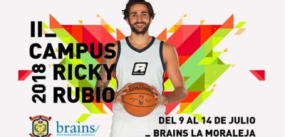 II Campus Ricky Rubio del colegio Brains