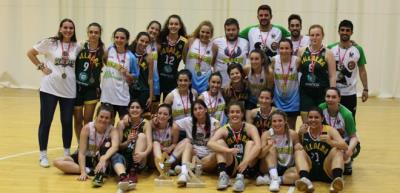 Entrega de trofeos de Segunda Autonómica femenina Serie B