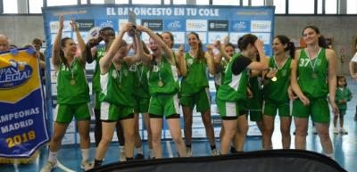 Primera Copa Colegial para Los Sauces Torrelodones