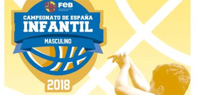 Sorteo del Campeonato de España Infantil masculino