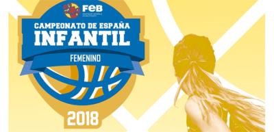 Sorteo del Campeonato de España Infantil femenino