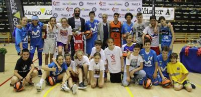 Y Leganés fue una fiesta del baloncesto...