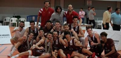 Entrega de trofeos de Primera Nacional masculina