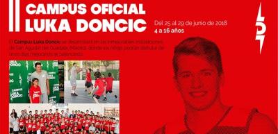 Campus Luka Doncic en San Agustín del Guadalix