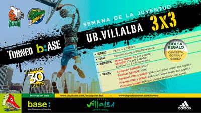 Cartel 3x3Villalba2018