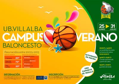 Cartel CampusVillalba18