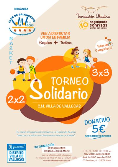 Torneo Villa de Vallecas - Fundación Aladina 2018