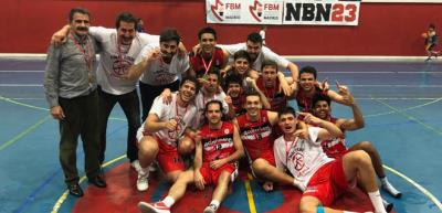 Entrega de trofeos de Primera Autonómica masculina Serie B 2018
