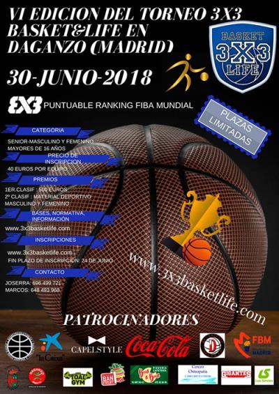 Cartel 3x3Daganzo2018