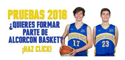 Pruebas de jugadores del Alcorcón Basket