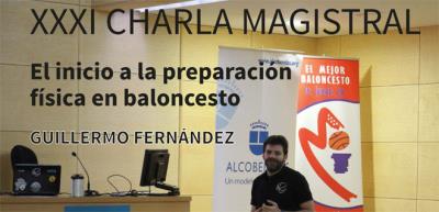 XXXI Charla Magistral: Inicio a la preparación física