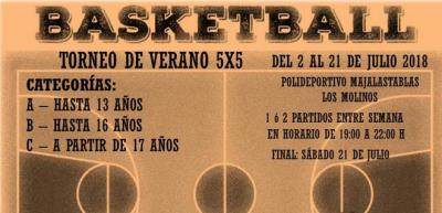 Torneo de Verano 5x5 en Los Molinos