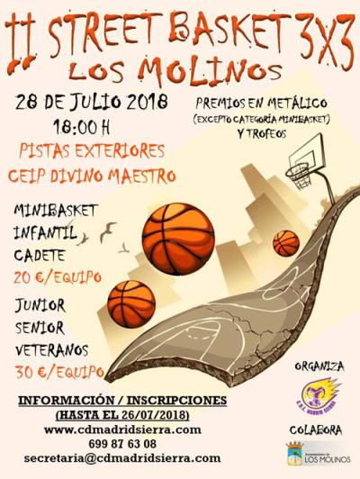 Cartel IIStreetBasketLosMolinosgr